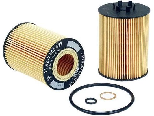 Купить 11427506677 Части двигателя BMW Масляный фильтр для BMW 7 online manufacture