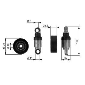 Купить BMW 11281717188 Части двигателя Зажимник ремня online manufacture