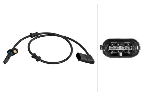 Купить Mercedes Benz 2539052400 Части шасси ABS датчик скорости колеса заднее online manufacture