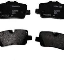 Купить BMW 34206888825 Части шасси набор тормозных колодок online manufacture
