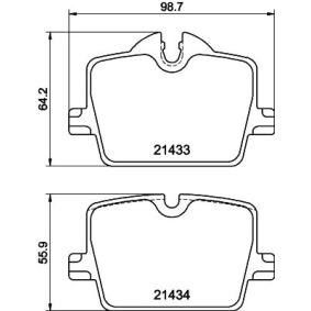 Купить BMW 34206888832 Части шасси, тормозные колодки online manufacture