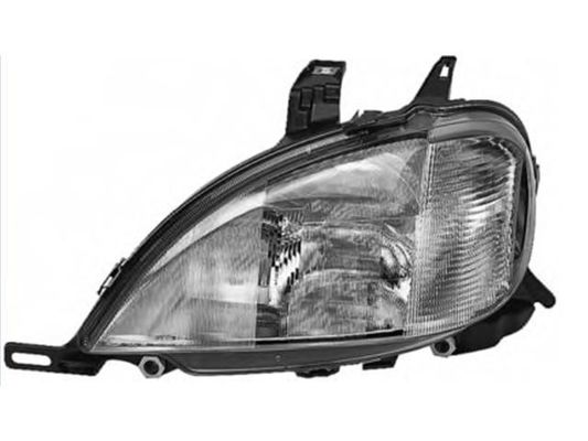1638203861 Фары для MERCEDES-BENZ M-CLASS (W163)