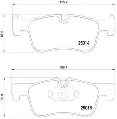 34116850567 Автомобильная тормозная панель BMW 1 F20 Автомобильная тормозная система коррозионная