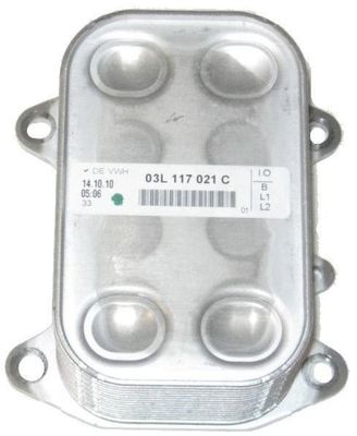 03L117021C Части двигателя Масляный охладитель