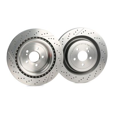 Mercedes Benz 2314230212 Части шасси тормозный диск