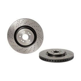 Mercedes Benz 1664210512 Части шасси тормозный диск