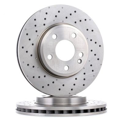 Mercedes Benz 2464212512 Части шасси тормозный диск