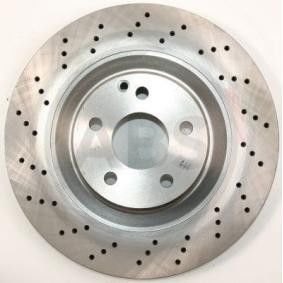 Mercedes Benz 2204211112 Части шасси тормозный диск