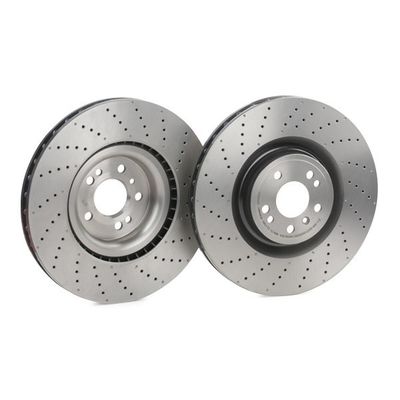 Mercedes Benz 1664210912 Части шасси тормозный диск