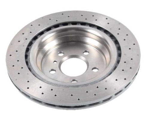 Mercedes Benz 1664230412 Части шасси тормозный диск