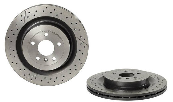 Mercedes Benz 1664230512 Части шасси тормозный диск